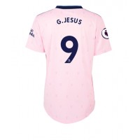Arsenal Gabriel Jesus #9 Tredjetrøje Dame 2022-23 Kortærmet